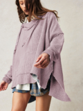 Hoodies for Women Sweatshirt Fashion Long Sleeve Loose Crew Neck Fall Pullover