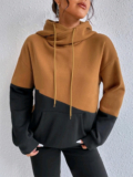 Womens Fall Hoodie T Shirts Long Sleeve Crew Neck Work Tops Sweatshirts Tops