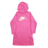 NIKE Hoodie Spellout Jumper Sweatshirt Womens XS