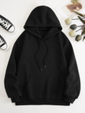 Fashion Men Women Hoodies Autumn Winter Casual Loose Pocket Sweatshirts Tops