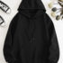 2025 Palm Puff Hoodies For Girls Butterfly Print Oversized Pullover Sweatshirt🔥