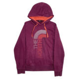 THE NORTH FACE Hoodie Cotton Blend Jumper Sweatshirt Womens M