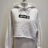 QQ605 WOMENS JACK WILLS PINK DRAWSTRING SWEATSHIRT HOODIE UK S 8 EU 36