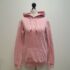 VV824 WOMENS LEVI’S WHITE CROP DRAWSTRING SWEATSHIRT HOODIE UK XS 6 EU 34