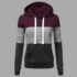 VV827 WOMENS UNDER ARMOUR PIN CROPPED DRAWSTRING SWEATSHIRT HOODIE UK XS 6 EU 34
