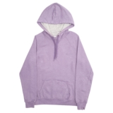 CHAMPION Hoodie Cotton Blend Jumper Sweatshirt Womens M