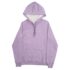 NN155 WOMENS ADIDAS GREY DRAWSTRING ZIPPED SWEATSHIRT HOODIE UK S 8-10 EU 36-38