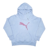 PUMA Hoodie Cotton Jumper Sweatshirt Womens L