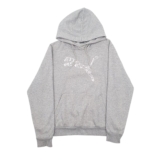PUMA Hoodies Cotton Blend Jumper Sweatshirt Womens XL