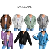 Womens Hooded Sweatshirts Long Sleeve Athletic Tops