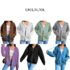 Women Casual Hoodies Pullover Plain Color Button Front Long Sleeve Sweatshirt