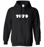 1979 Year Birthday Anniversary Mens Womens Hoodie