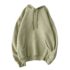 Retro Style Womens Hoodie Long Sleeved Printed Sports Sweatshirt Polyester
