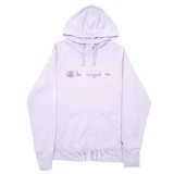 CHAMPION Hoodie Cotton Blend Jumper Sweatshirt Womens M