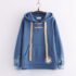 Oversized Hooded Sweatshirts Long Sleeve Hoodies Women  Unisex