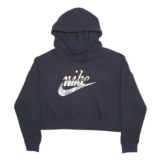 NIKE Hoodie Spellout Jumper Sweatshirt Womens M