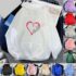 CHAMPION Hoodie Spellout Jumper Sweatshirt Womens S