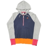 NIKE Hoodie Cotton Jumper Sweatshirt Womens 8