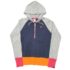Womens Sweatshirt Hoodie Ladies Baggy Fit Long Sleeve embroidered logo top