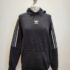Womens Sweatshirt Hoodie Ladies Baggy Fit Long Sleeve embroidered logo top