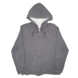 CHAMPION Full Zip Hoodie Jumper Sweatshirt Womens XL