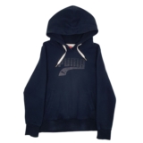 PUMA Hoodie Spellout Jumper Sweatshirt Womens 12
