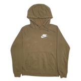 NIKE Hoodie Cotton Blend Jumper Sweatshirt Womens S