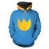 NIKE Hoodie Cotton Blend Jumper Sweatshirt Womens S