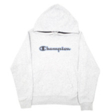 CHAMPION Hoodie Cotton Blend Jumper Sweatshirt Womens S