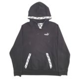 PUMA Hoodie Cotton Blend Jumper Sweatshirt Womens XL