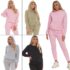 He Is Risen Christian Religion Womens Hoodie Faith Cross Pullover Sweatshirt
