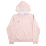 CHAMPION Hoodie Spellout Jumper Sweatshirt Womens M