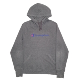 CHAMPION Hoodie Spellout Jumper Sweatshirt Womens M