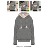 Pet Hoodies Sweatshirt Women Casual Trendy Comfortable Autumn Winter Pullover