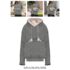 CHAMPION Hoodie Spellout Jumper Sweatshirt Womens M