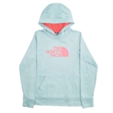 The North Face Spellout Hoodie Polyester Sweatshirt Jumper Womens S