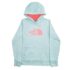 Womens Soft Touch Fleece Pullover Sweatshirt with Hood and Long Sleeves