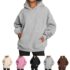 NIKE Hoodie Spellout Jumper Sweatshirt Womens S