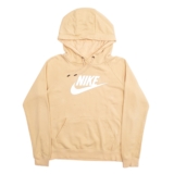 NIKE Hoodie Spellout Jumper Sweatshirt Womens S