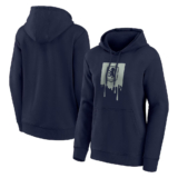 ASTON VILLA Sweatshirt Hoodie Womens MEDIUM Official Fleece Hooded Top AVH13
