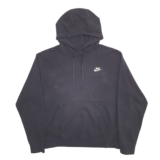 NIKE Hoodie Cotton Blend Jumper Sweatshirt Womens M
