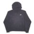 Polyester Womens Hoodie Printed Long Sleeve Sports Sweatshirt Casual Wear