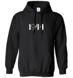 1944 Year Birthday Anniversary Mens Womens Hoodie