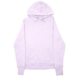 CHAMPION Hoodie Cotton Blend Jumper Sweatshirt Womens S