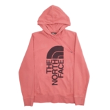 THE NORTH FACE Hoodie Spellout Jumper Sweatshirt Womens M