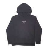 PUMA Hoodie Cotton Blend Jumper Sweatshirt Womens S