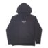 Womens Casual Hoodie Solid Color Loose Fit Hooded Sweatshirt Polyester