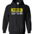 Womens Plain Hooded Sweatshirt Pullover Hoodie Long Sleeve UK Size S Black