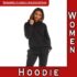 CHAMPION Hoodie Spellout Jumper Sweatshirt Womens S