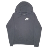NIKE Hoodie Cotton Blend Jumper Sweatshirt Womens M